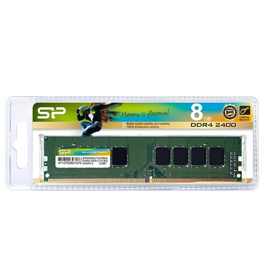 RAM PC Silicon Power DDR4-2400 CL19 UDIMM 8GB